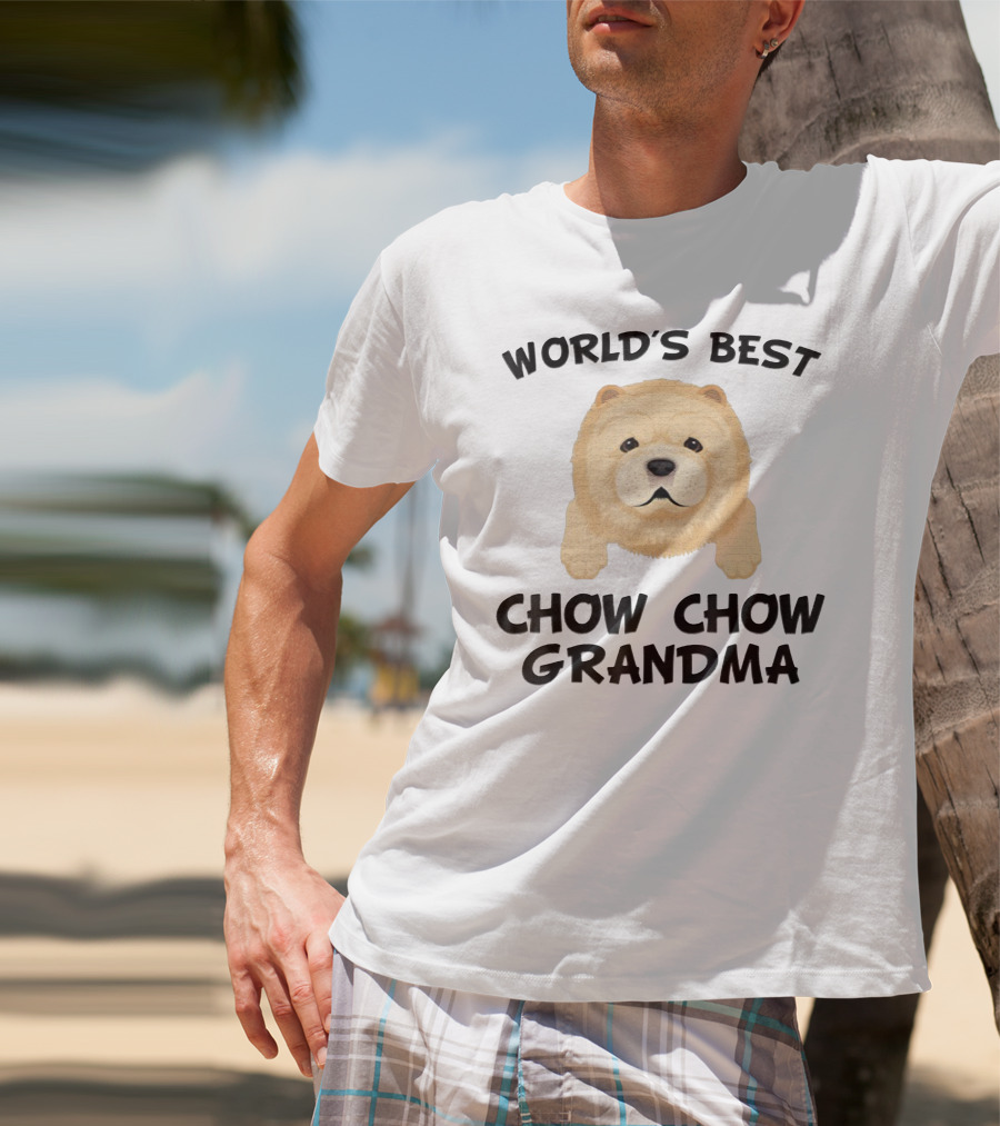 World's Best Chow Chow Grandma T-Shirt