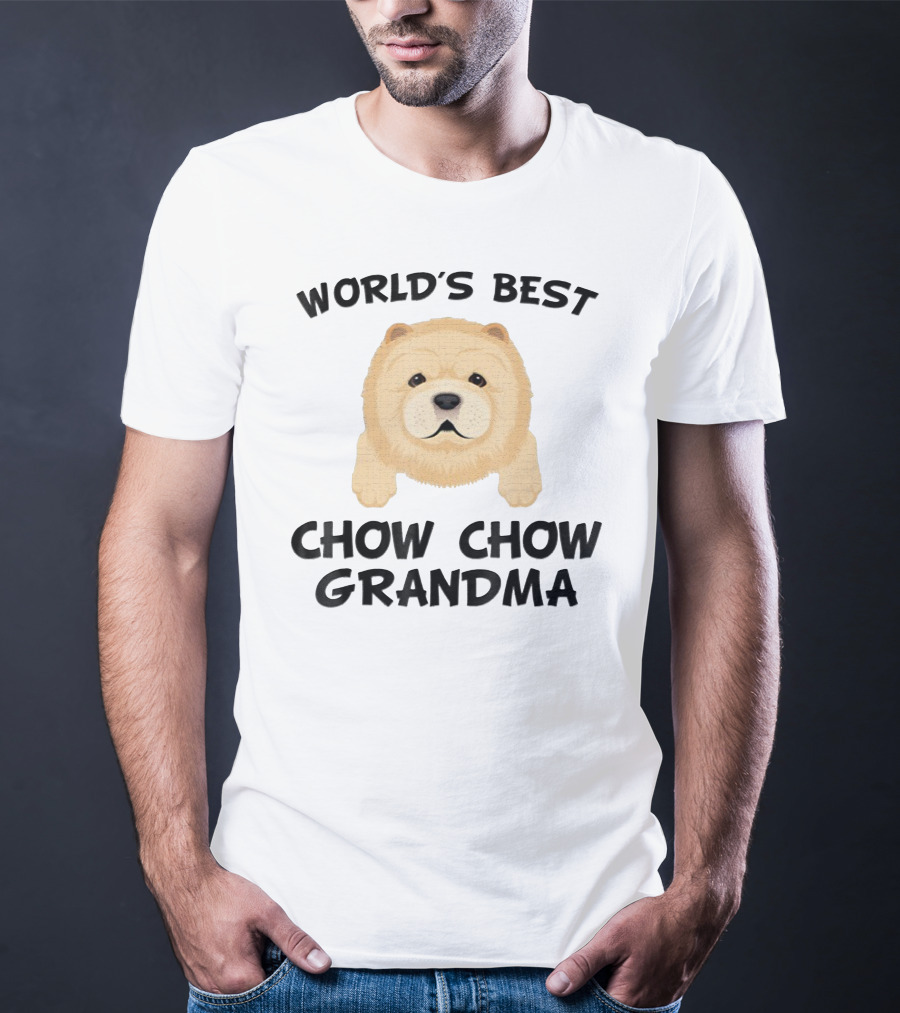 World's Best Chow Chow Grandma T-Shirt