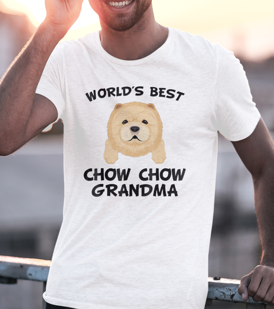World's Best Chow Chow Grandma T-Shirt