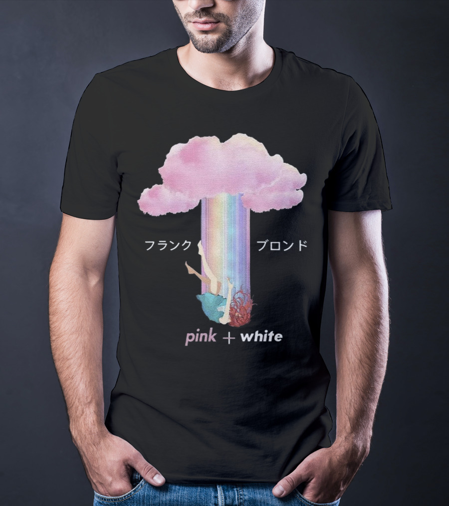 Frank Ocean Blond Pink White Cloud Art Music T-Shirt