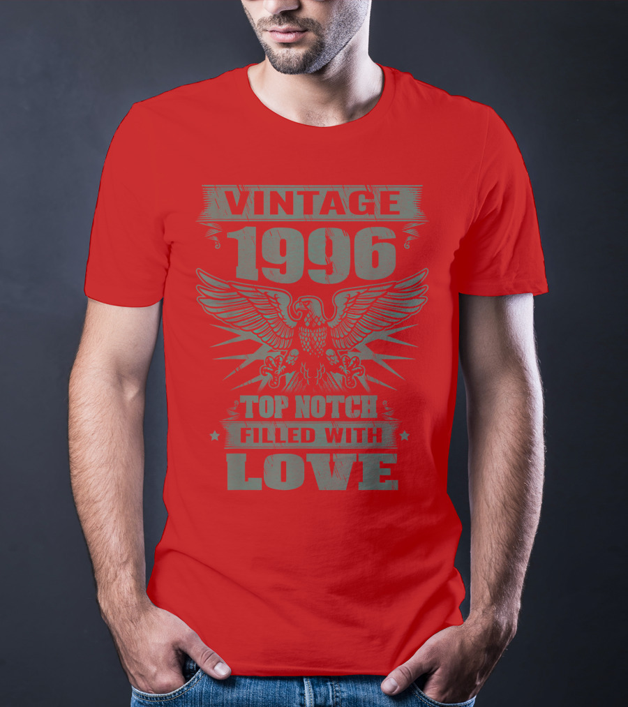 Vintage 1996 Top Notch Filled With Love T-Shirt