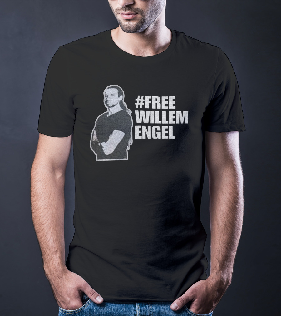 Free Willem Engel T-Shirt