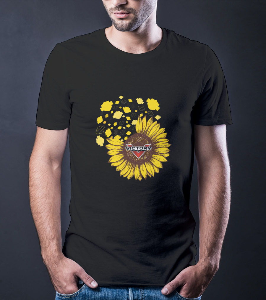 Victory Sunflower Burst T-Shirt
