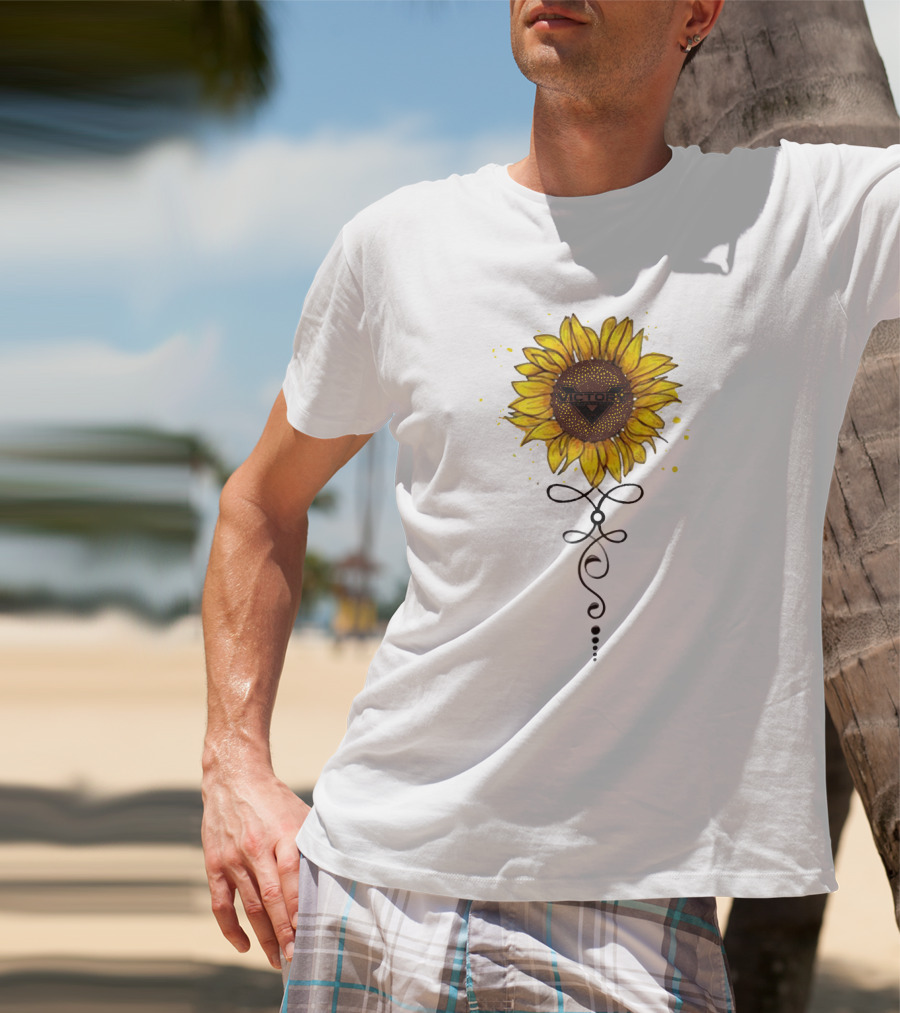 VICTOR Sunflower Victory1 T-Shirt