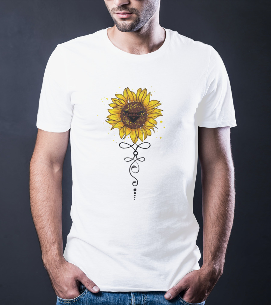 VICTOR Sunflower Victory1 T-Shirt