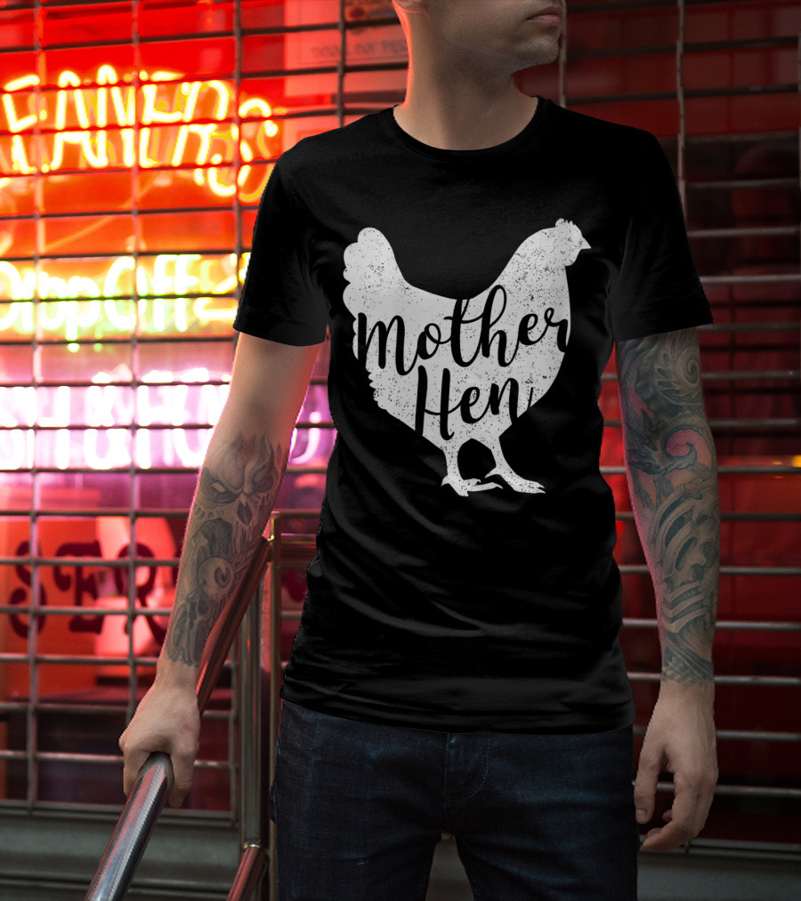 Mother Hen Vintage T-Shirt