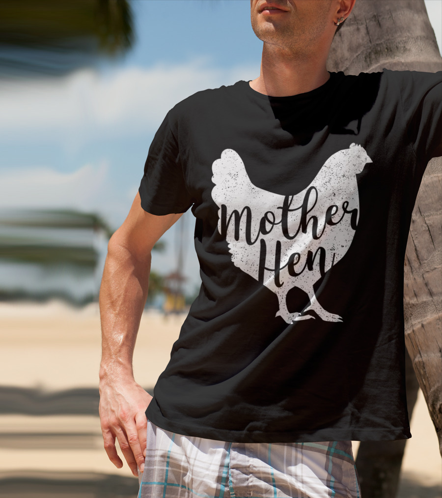 Mother Hen Vintage T-Shirt
