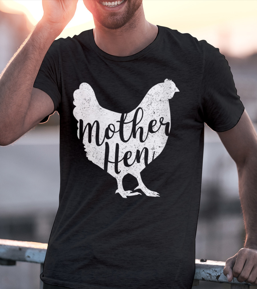 Mother Hen Vintage T-Shirt