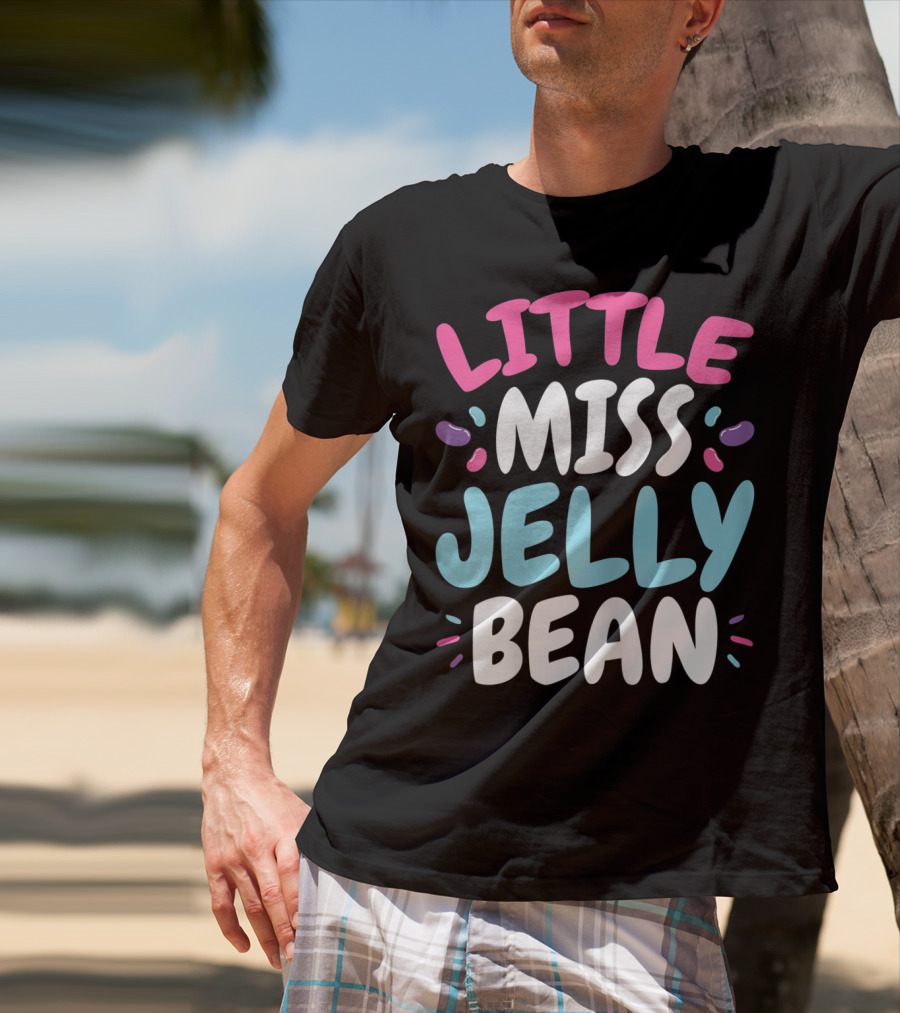 Little Miss Jelly Bean T-Shirt