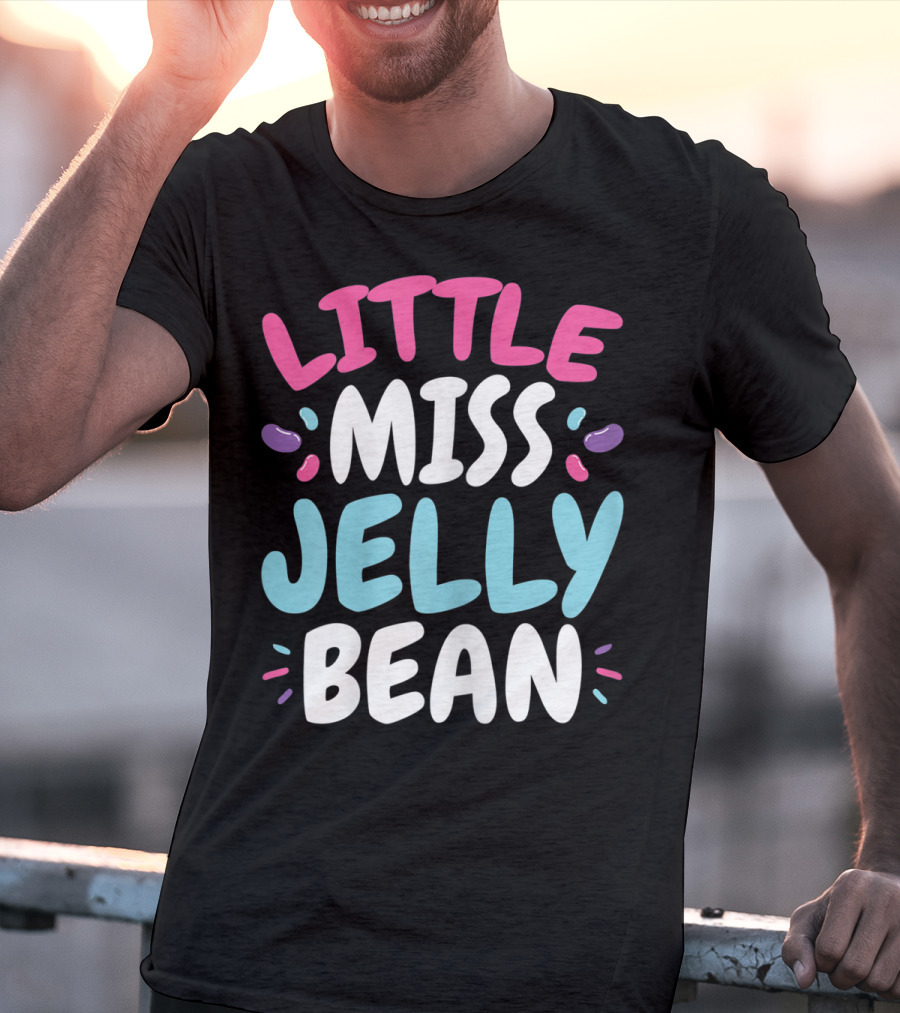 Little Miss Jelly Bean T-Shirt