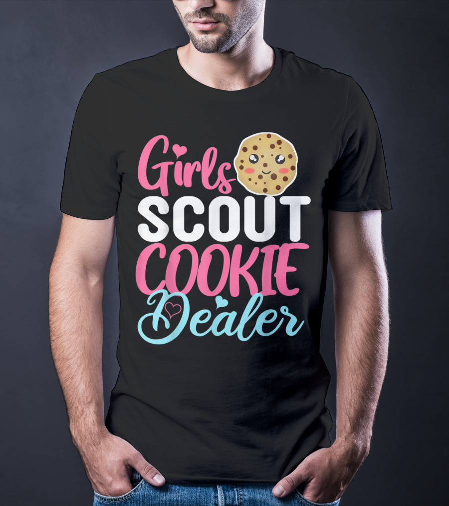 Girls Scout Cookie Dealer T-Shirt