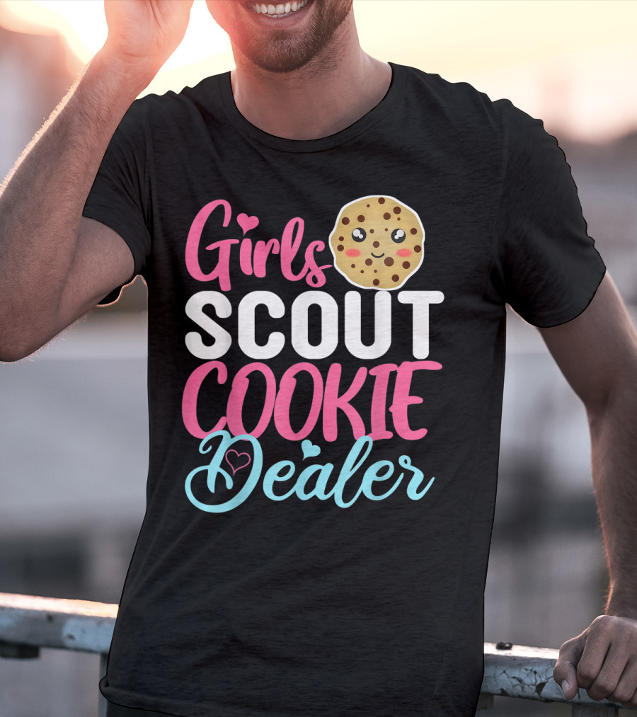 Girls Scout Cookie Dealer T-Shirt