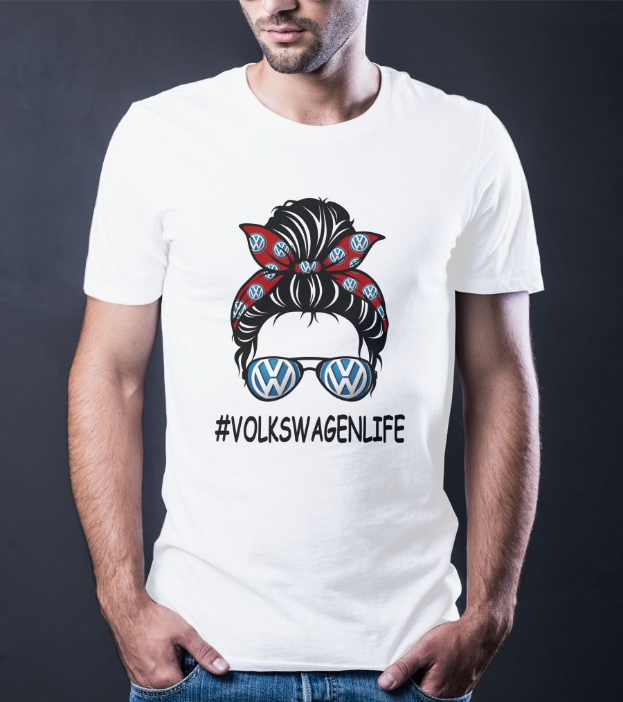 VOLKSWAGENLIFE Bandana Sunglasses T-Shirt