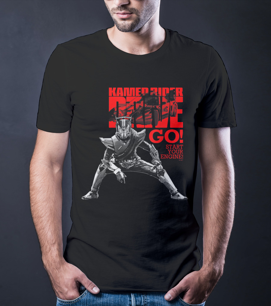 Kamen Rider Drive Go Start Your Engine T-Shirt