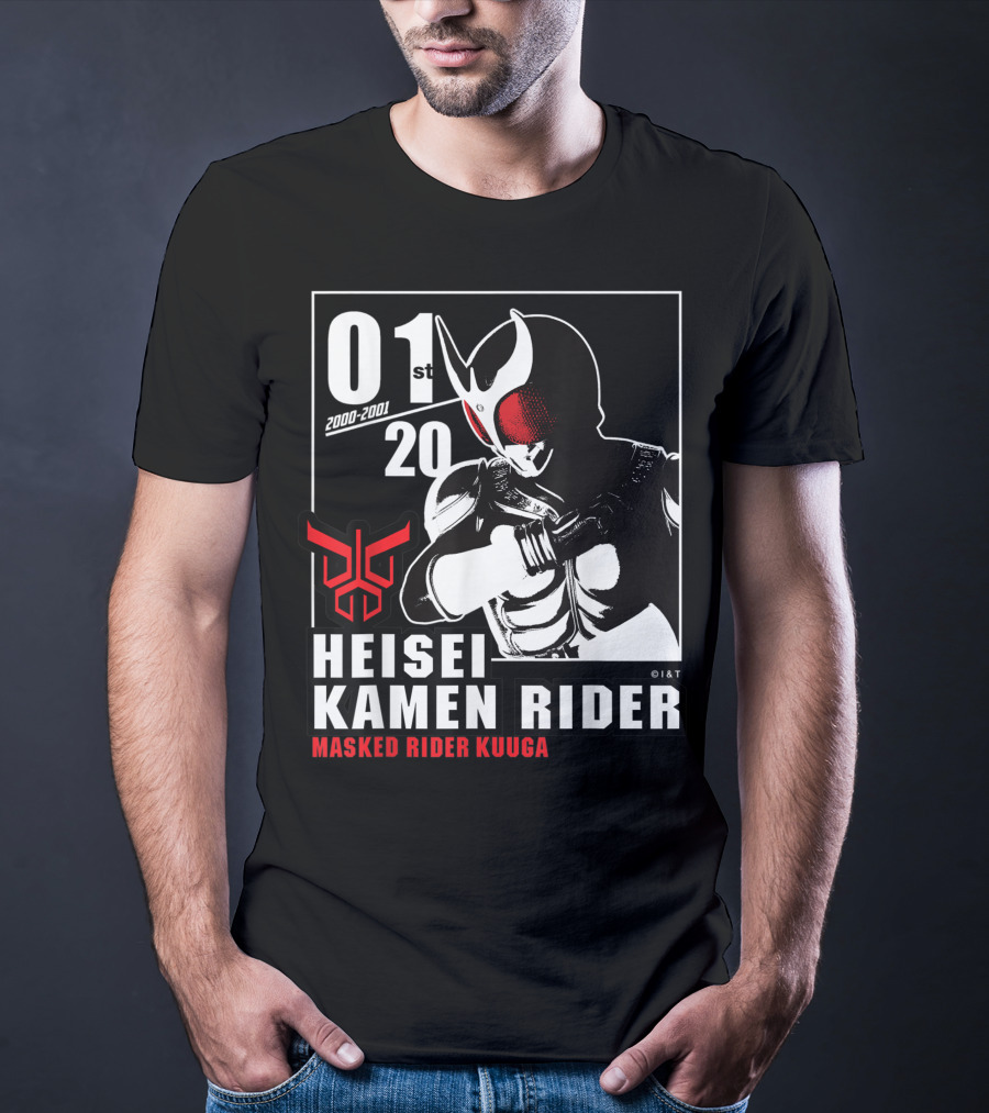 01st Heisei Kamen Rider Masked Rider Kuuga 2000-2001 20 T-Shirt