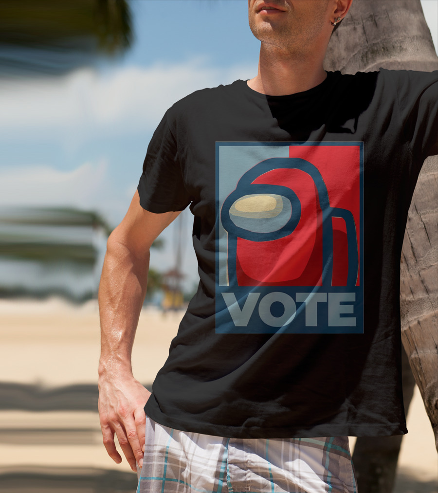 Vote Suspect Meme Among Us Impostor T-Shirt