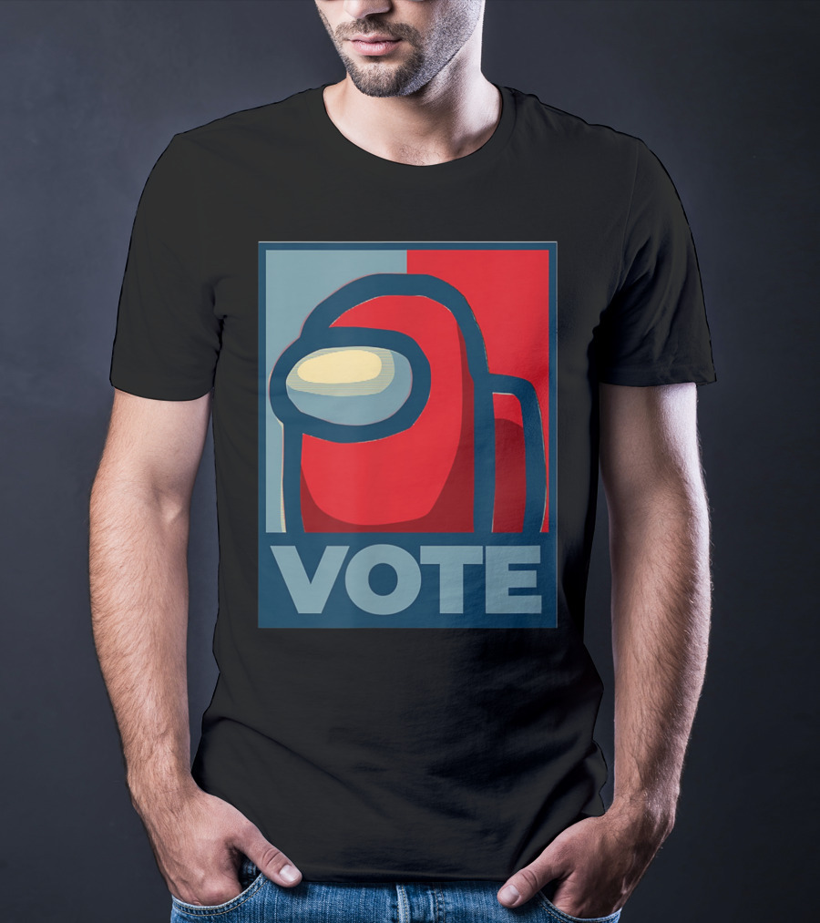 Vote Suspect Meme Among Us Impostor T-Shirt