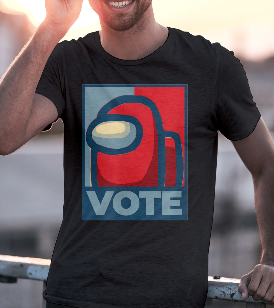 Vote Suspect Meme Among Us Impostor T-Shirt
