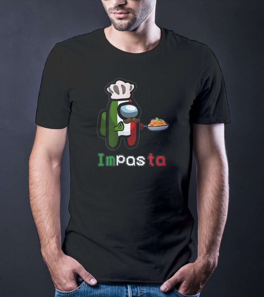 Impasta Italian Chef Among Us Impostor Spaghetti Essential T-Shirt