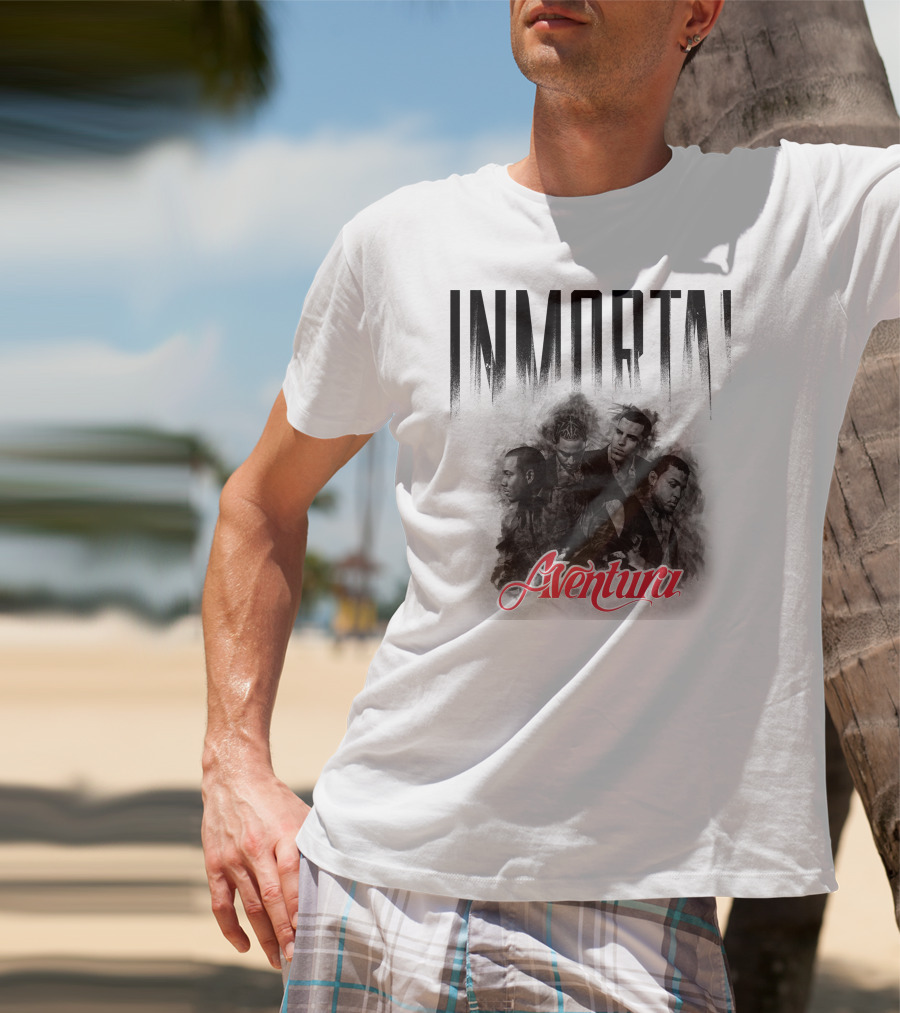 Aventura Inmortal Gira US Tour T-Shirt