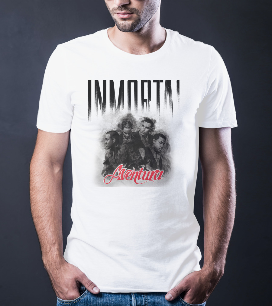 Aventura Inmortal Gira US Tour T-Shirt