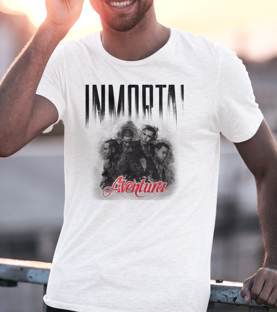 Aventura Inmortal Gira US Tour T-Shirt