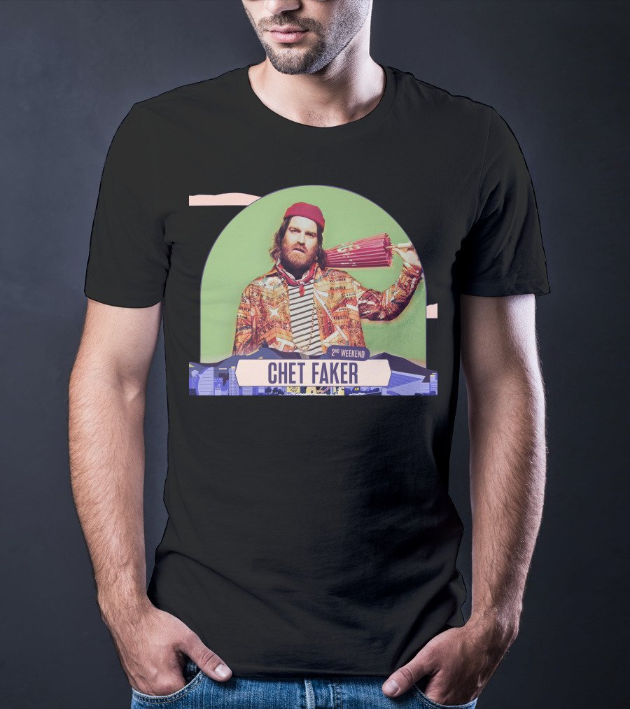 Chet Faker 2nd Weekend T-Shirt