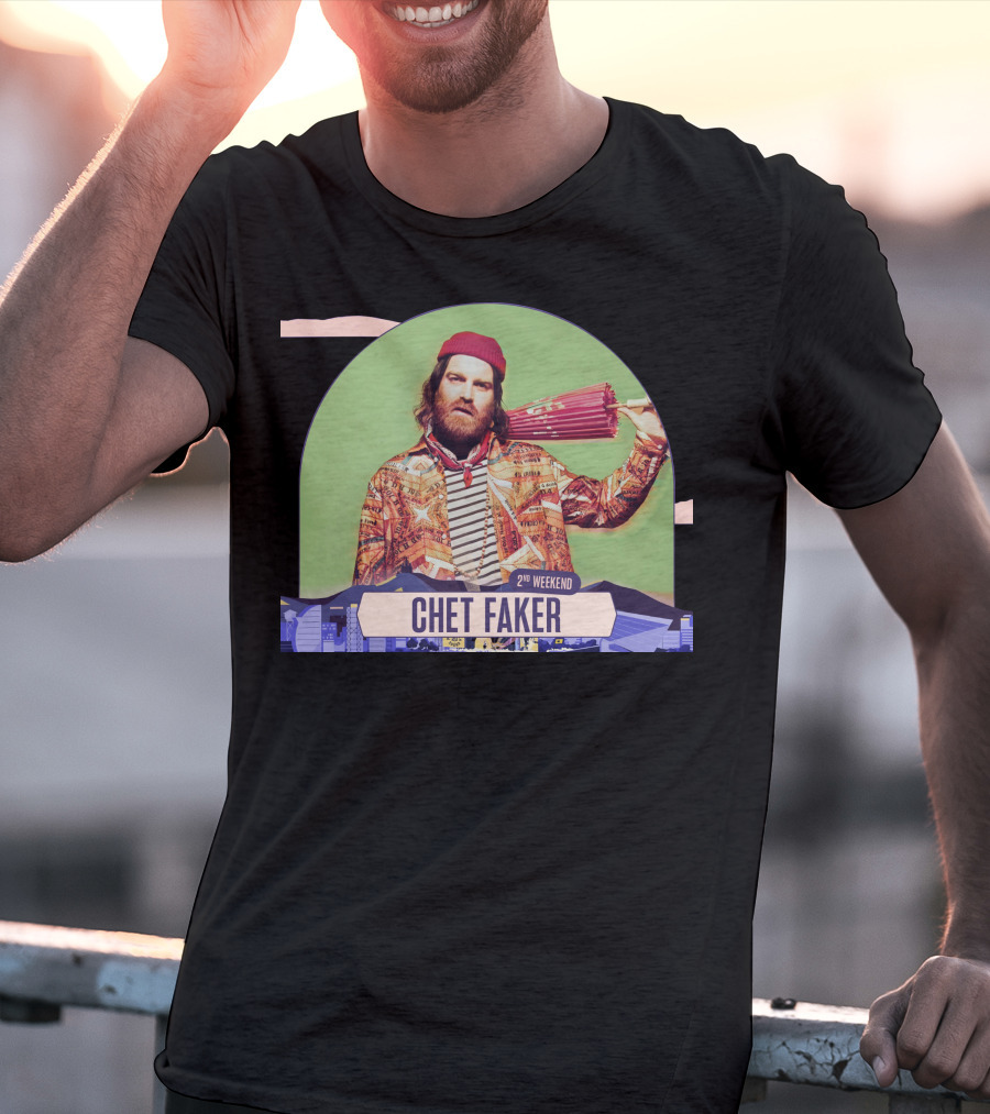 Chet Faker 2nd Weekend T-Shirt