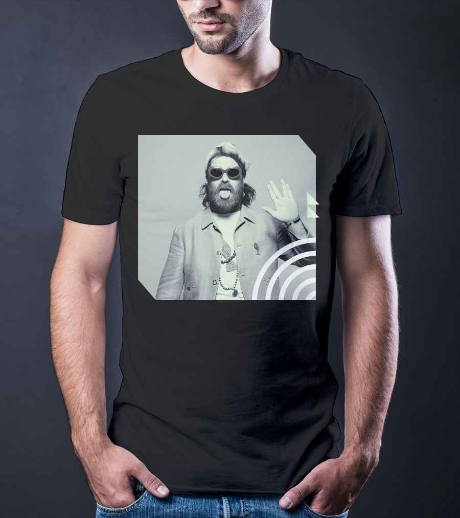 Chet Faker Hi With Sunglasses And Hand Gesture T-Shirt
