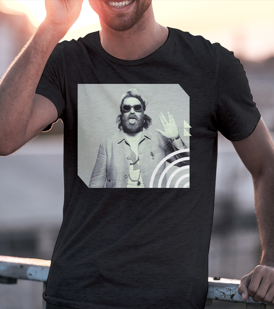 Chet Faker Hi With Sunglasses And Hand Gesture T-Shirt