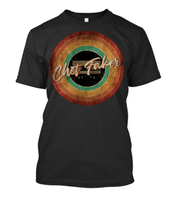 Chet Faker Vintage Circle Cassette Tape T-Shirt