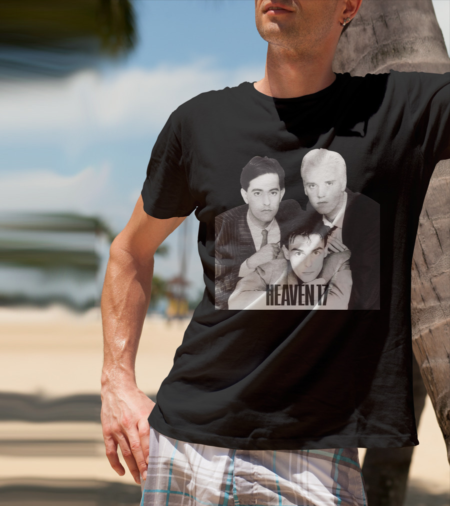 Heaven 17 Vintage Members T-Shirt