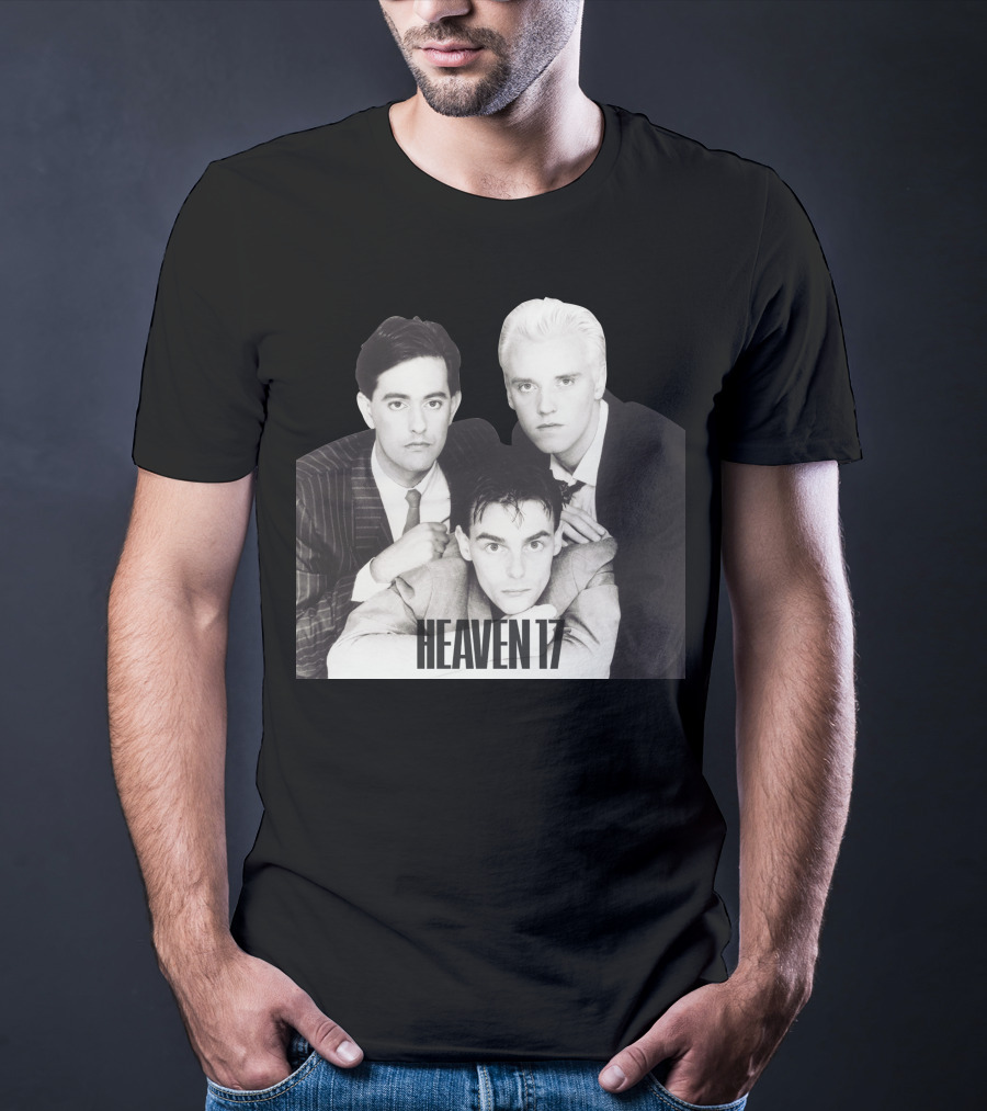 Heaven 17 Vintage Members T-Shirt