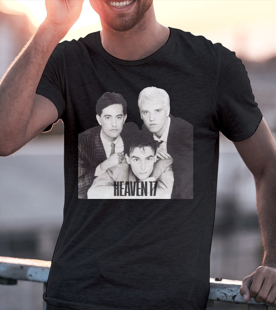 Heaven 17 Vintage Members T-Shirt