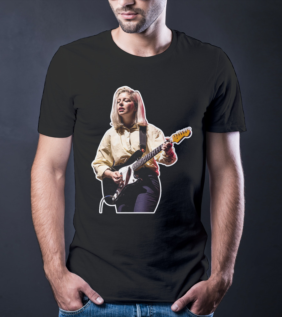 Alvvays Molly Rankin Playing Electric Guitar T-Shirt