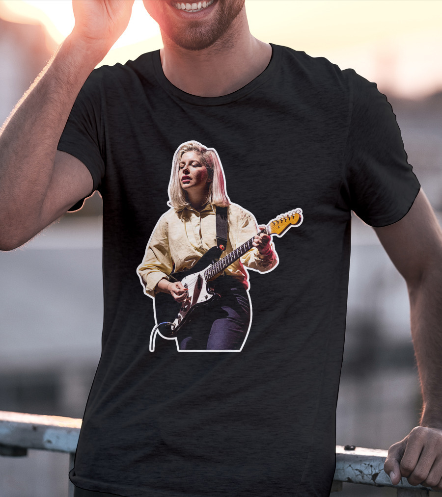 Alvvays Molly Rankin Playing Electric Guitar T-Shirt