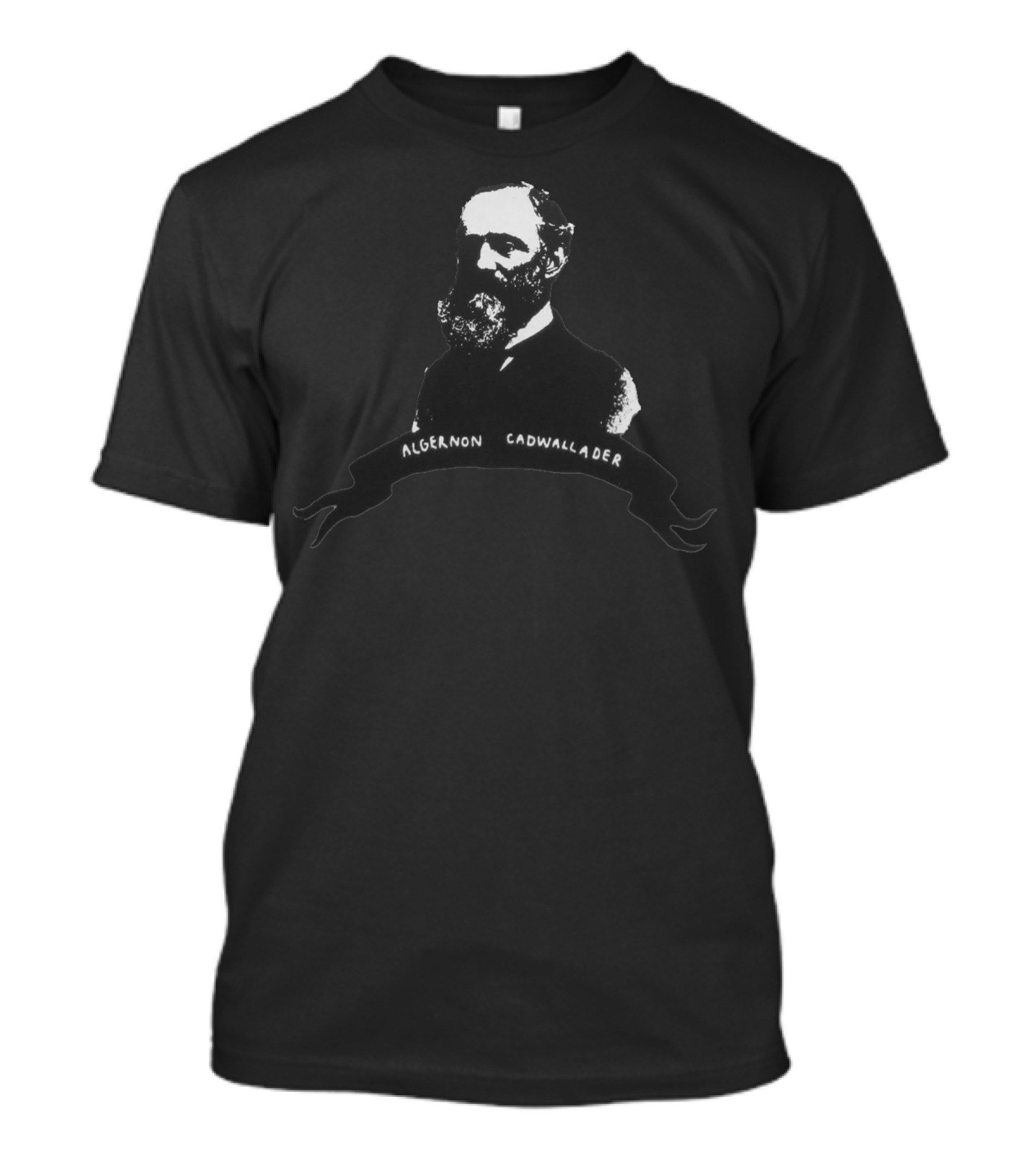 Algernon Cadwallader Demo Banner T-Shirt