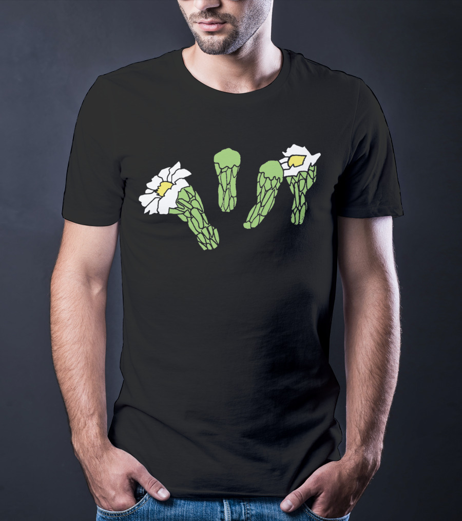 Algernon Cadwallader A. Cadwallader Saguaro Cactus Flowers T-Shirt