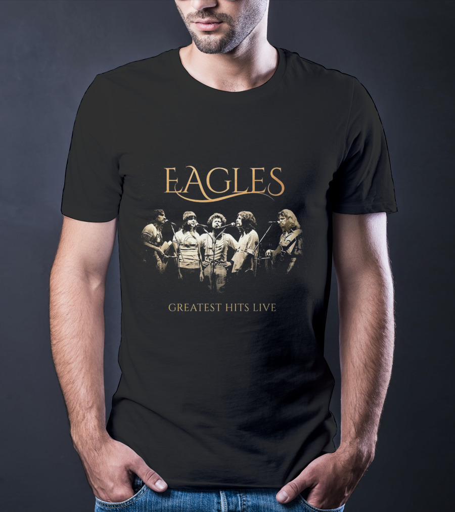 Eagles Greatest Hits Live T-Shirt
