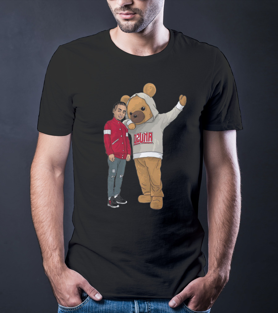 Ozuna Bear And Friend AZN T-Shirt