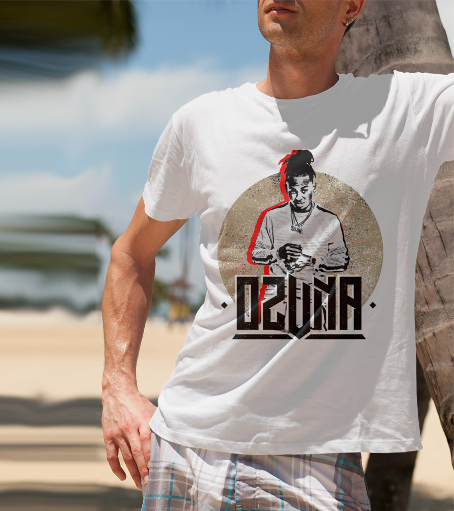 Ozuna Circle Photo T-Shirt