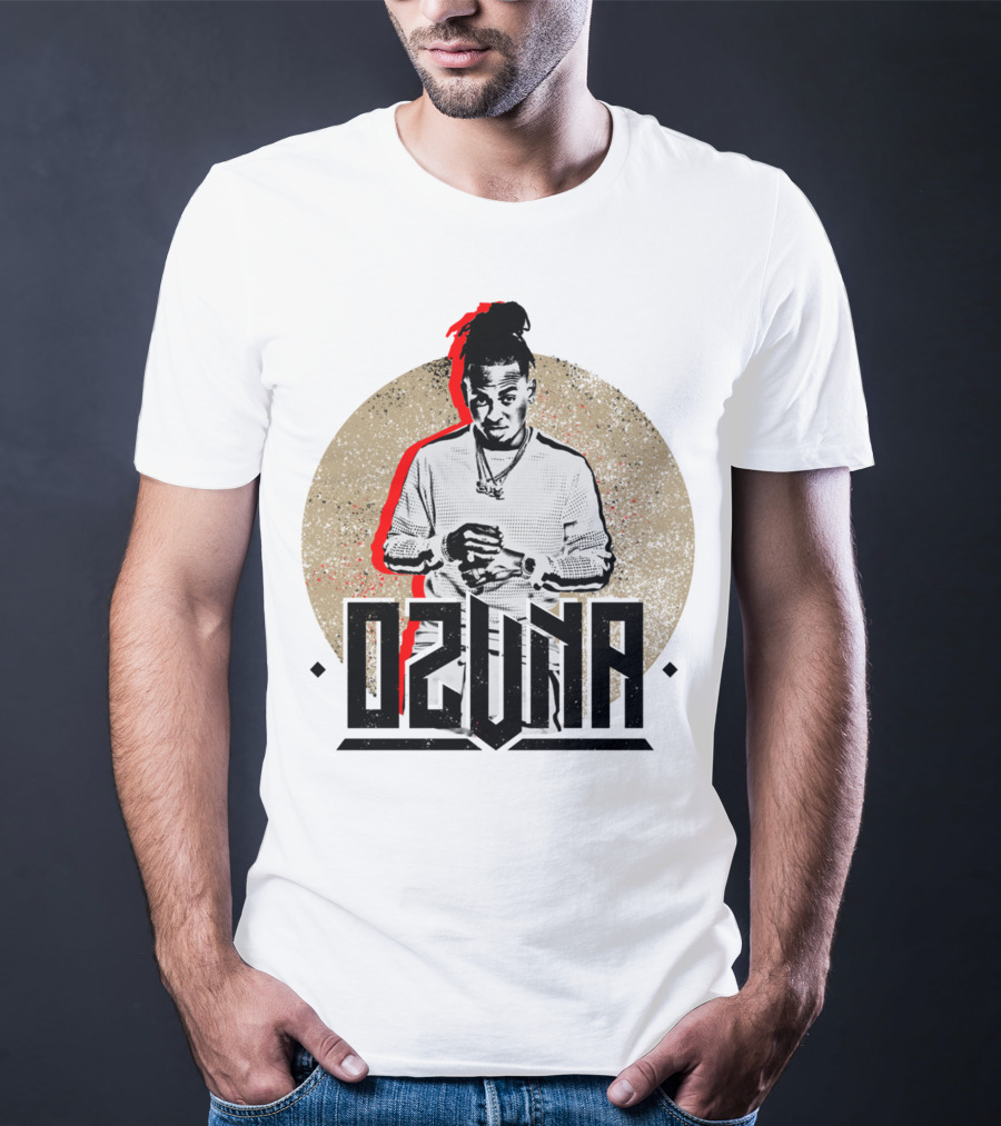 Ozuna Circle Photo T-Shirt