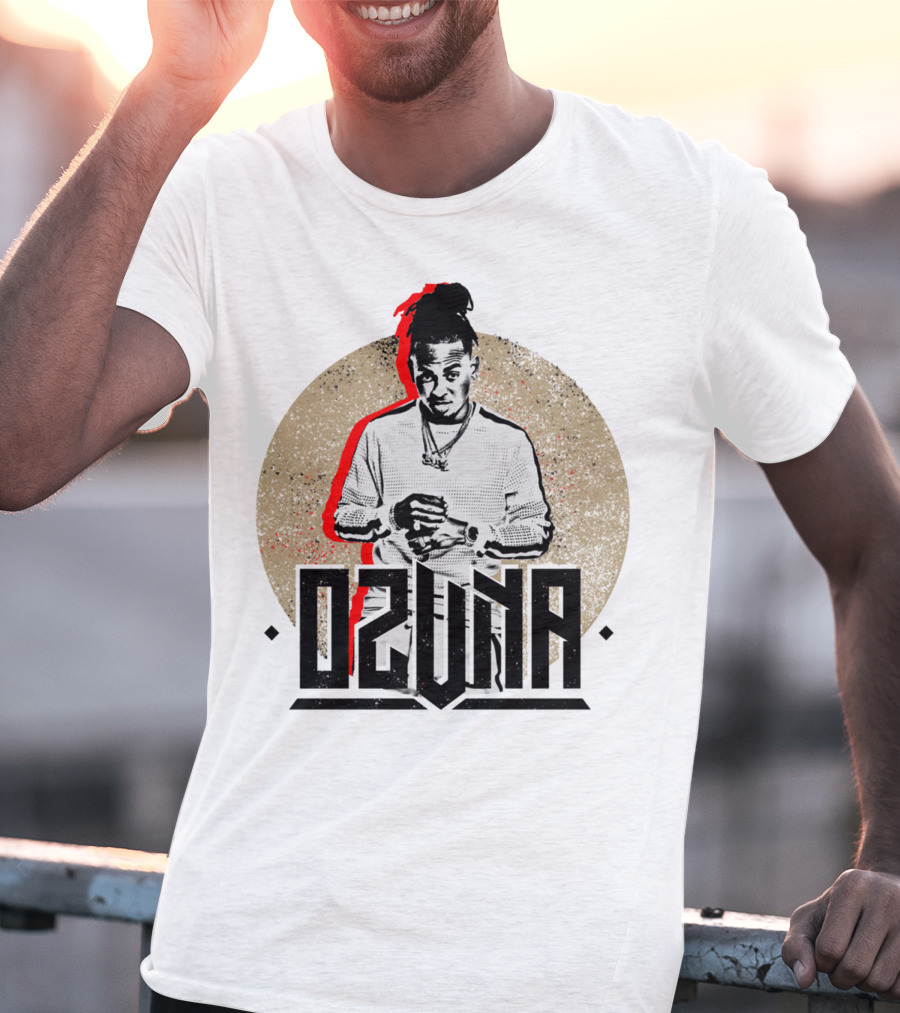 Ozuna Circle Photo T-Shirt