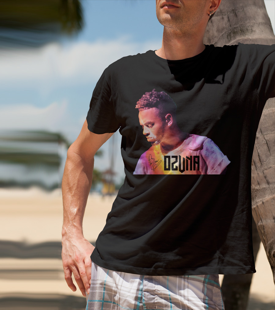 OZUNA Dime Tu Colorful T-Shirt