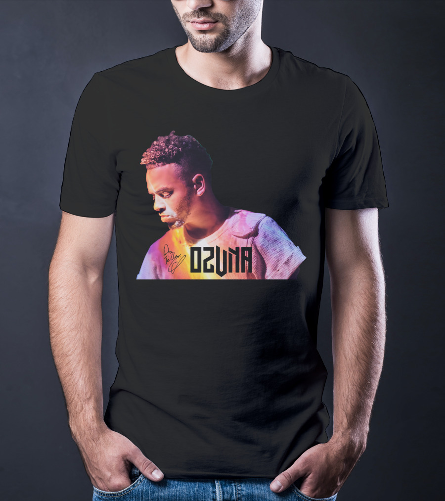 OZUNA Dime Tu Colorful T-Shirt