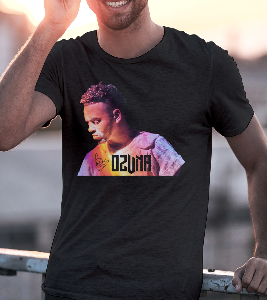 OZUNA Dime Tu Colorful T-Shirt