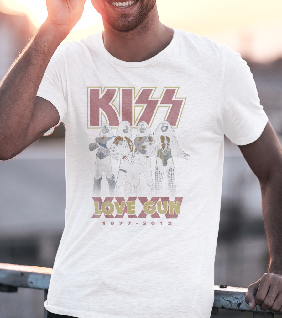 KISS Love Gun 1977-2012 XXXV T-Shirt