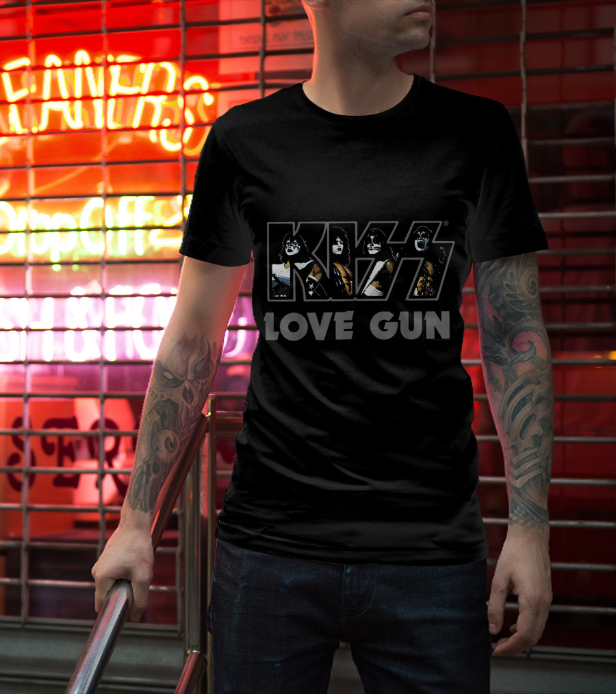 KISS Love Gun T-Shirt