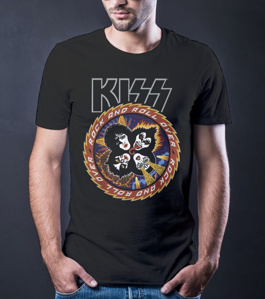 KISS Rock And Roll Over Album T-Shirt