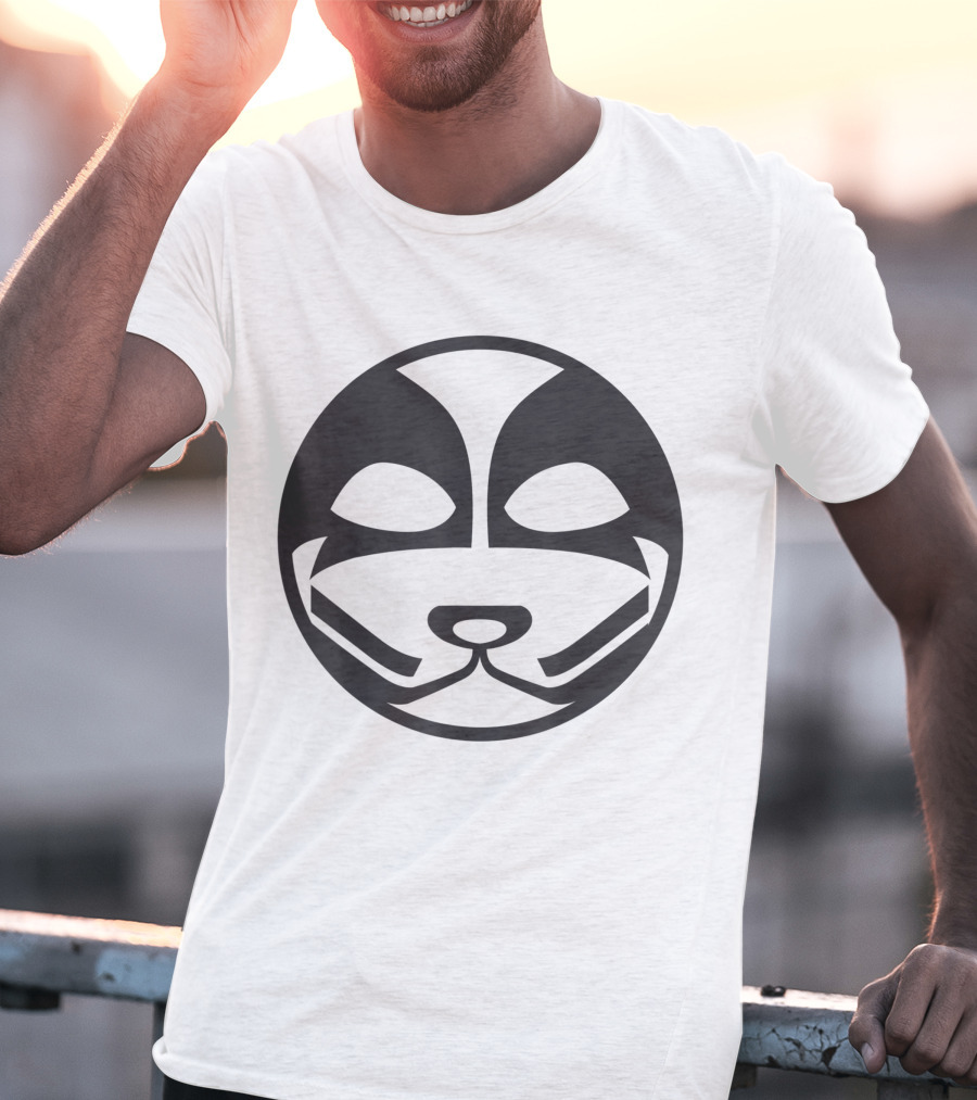KISS The Catman Iconic Makeup Face T-Shirt